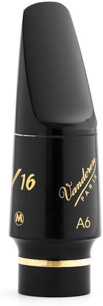 Vandoren Alto Sax Mouthpiece V16 Medium Chamber A6