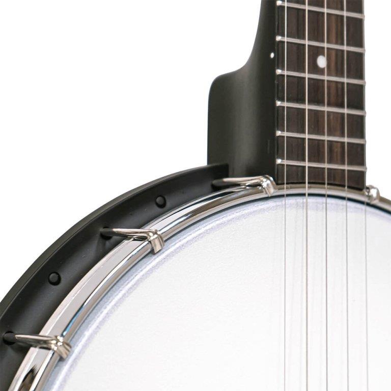 Gold Tone 5-string open back banjo with bag