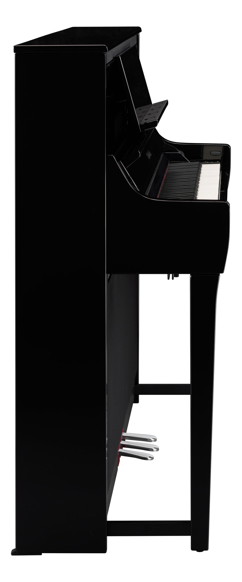 Yamaha CSP-295 Clavinova Smart Digital Piano in Polished Ebony