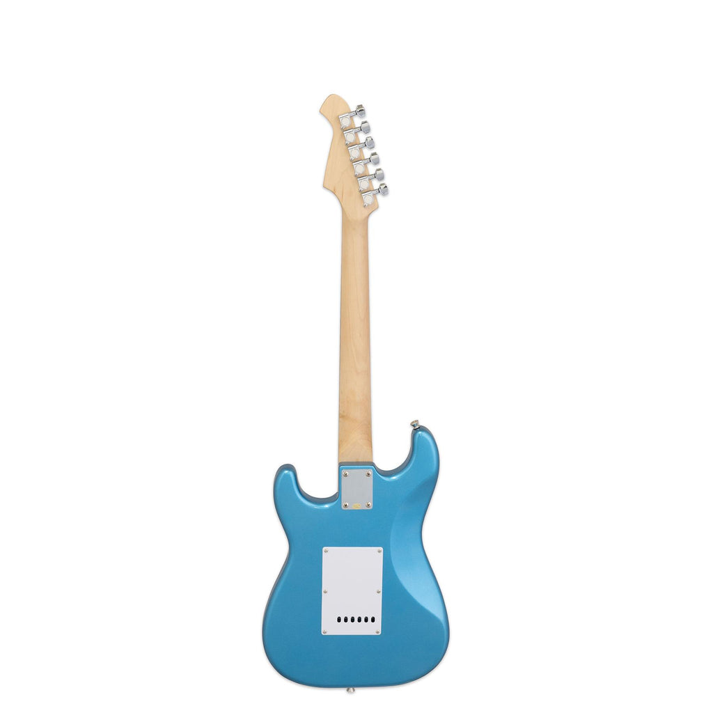 Aria STG Mini Electric Guitar, Metallic Blue