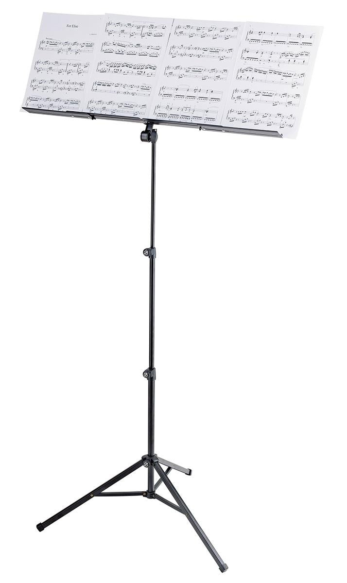 K&M "Robby Plus" Music Stand Black