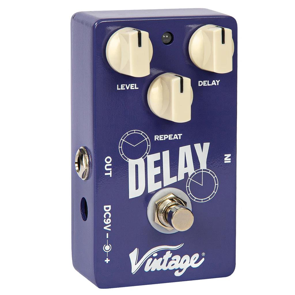 Vintage Reverb Effects Pedal