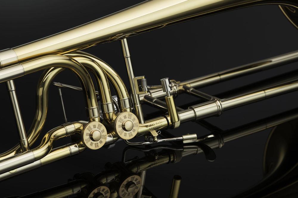 John Packer Rath Double Trigger Bass Trombone