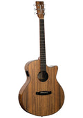 Tanglewood Winterleaf Venetian Cutaway Pacific Walnut Top, Back and Sides