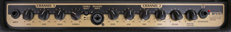 Peavey Ecoustic E208 Acoustic Guitar Amplifier