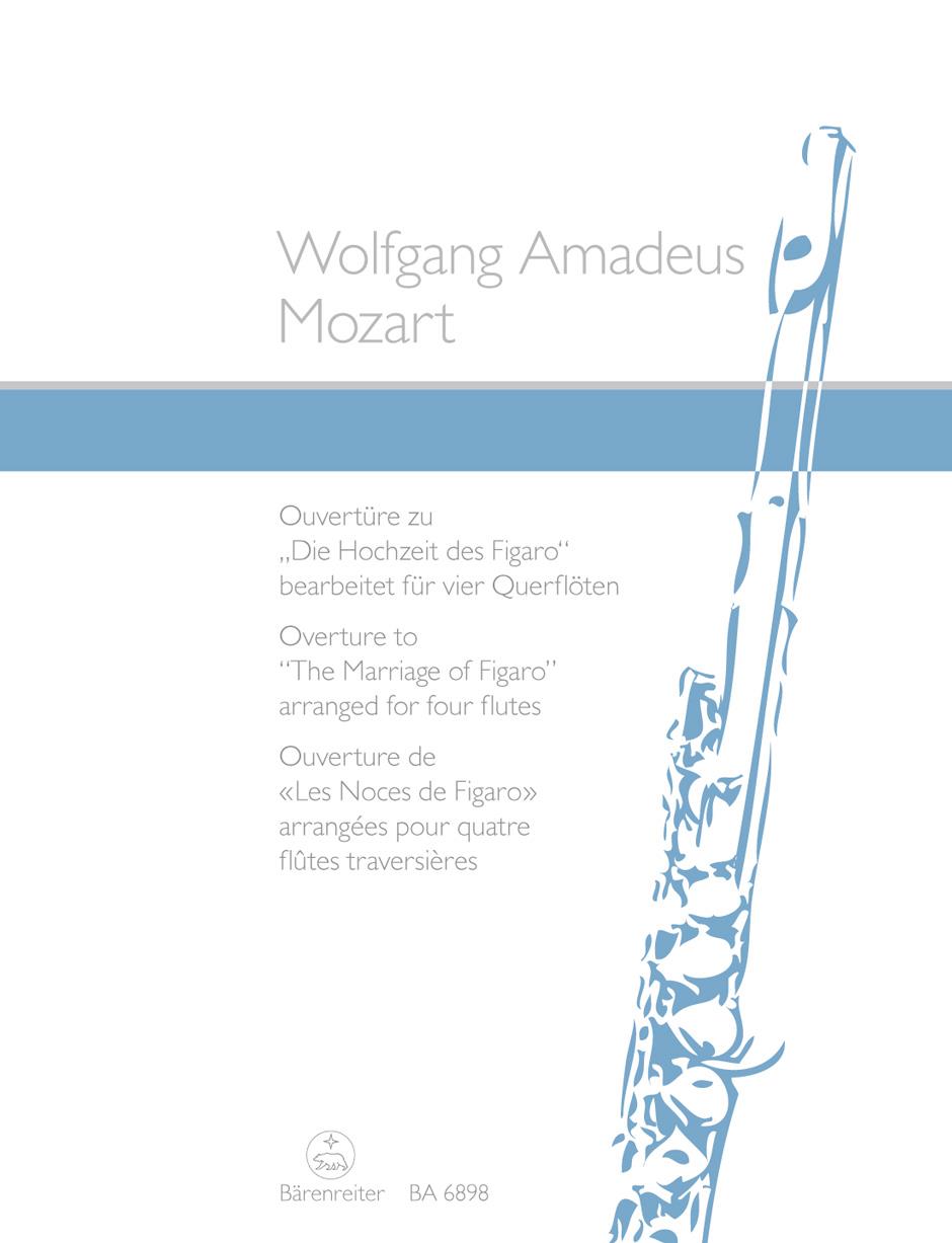 Ouvertüre zu "Die Hochzeit des Figaro"