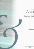Jean Baptiste Arban: 14 Studies For Cornet Solo