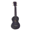 Mahalo Ukulele Kahiko+ MK1P Transparent Black Wide neck