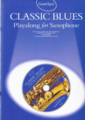 Guest Spot: Classic Blues Playalong For Alto Saxophone