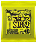 Ernie Ball Guitar Strings Nickel Regular Slinky Set 10-46