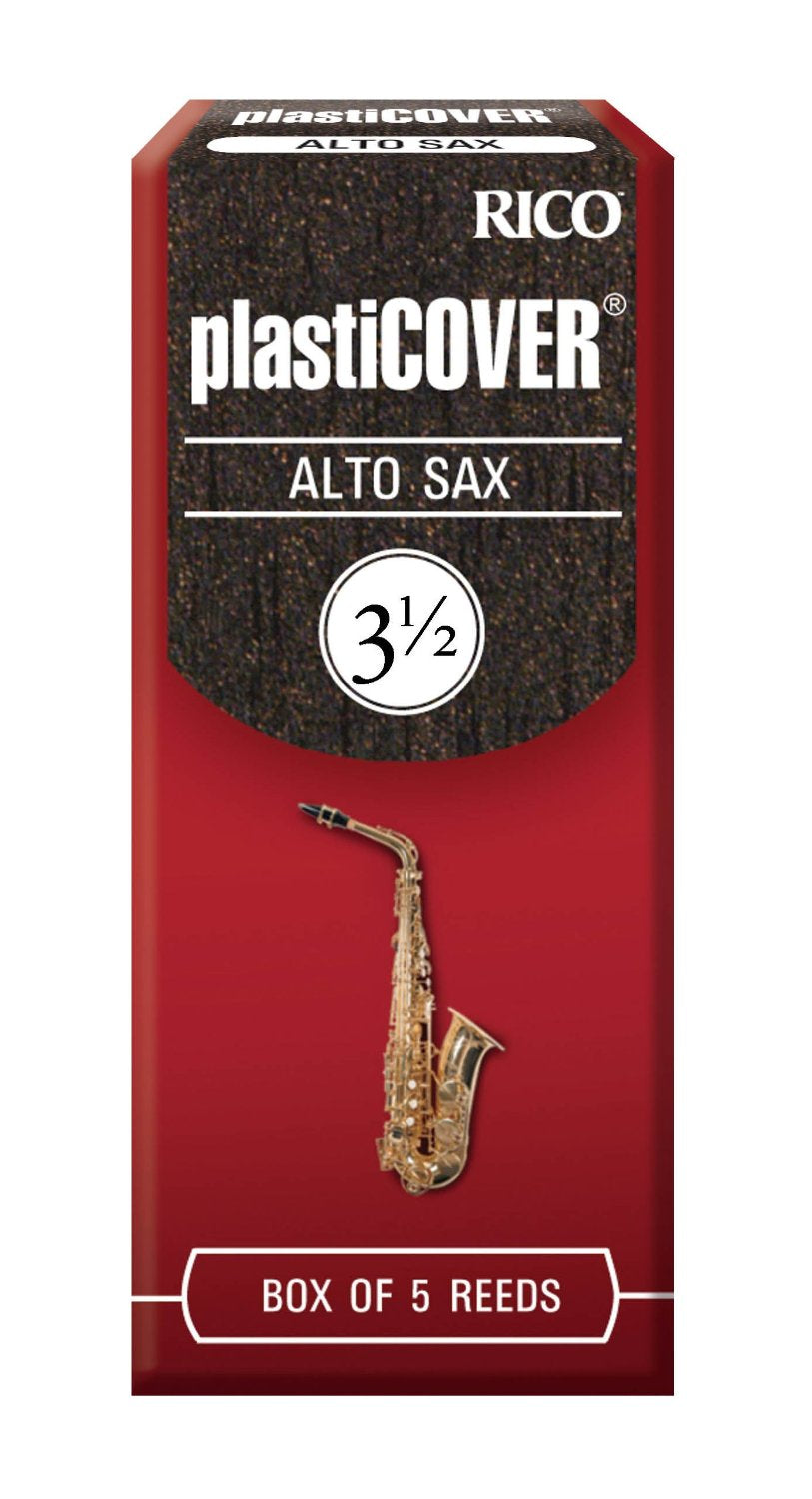 Rico Plasti Cover Alto Sax Reed 3.5