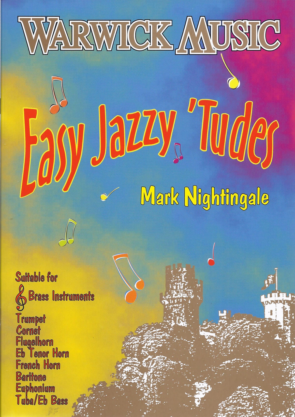 Mark Nightingale: Easy Jazzy 'Tudes (Treble-Clef Brass)