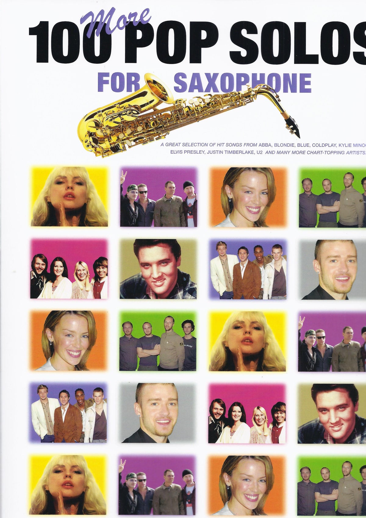 100 MORE POP SOLOS FOR SAXOPHONE