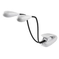Ranger Twin Music Stand Light - White