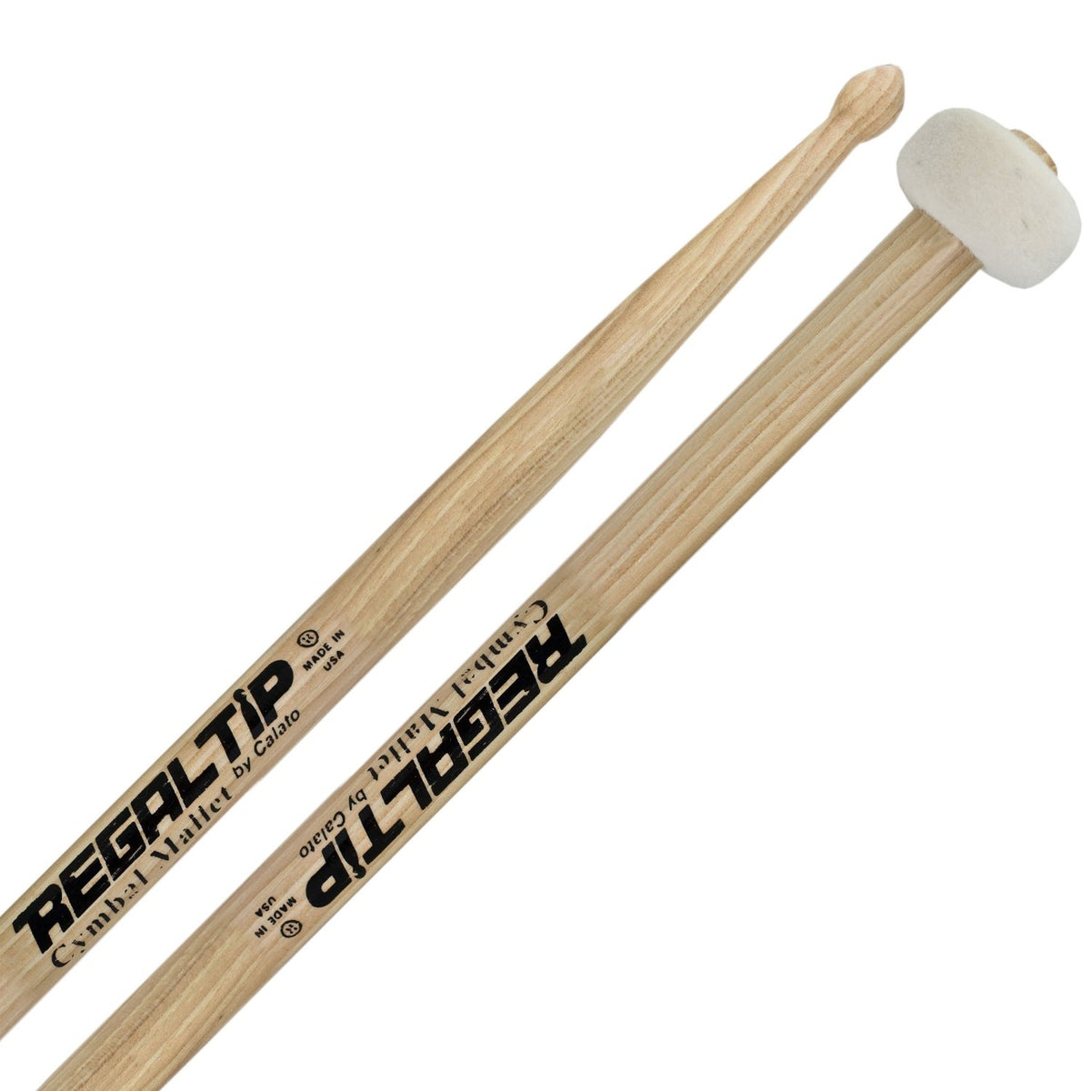 Regal Tip Wood Tip Stick Cymbal Mallet CMW