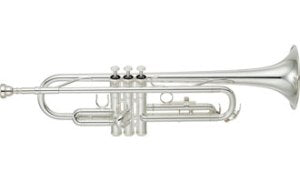 Yamaha YTR2330S Bb Trumpet in Silver Plate
