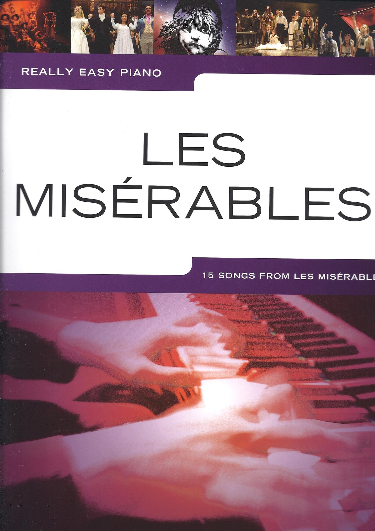 Really Easy Piano: Les Misérables