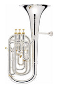 Besson BE2056-2G-0 Prestige Baritone 4 valve in Silver Plate