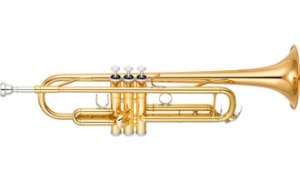 Yamaha YTR4335GII Bb Trumpet in Lacquer