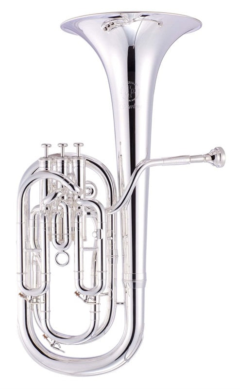 John Packer JP373S Baritone - Sterling Silver Plate