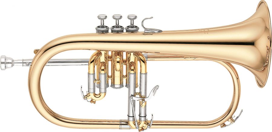 Yamaha YFH631G Flugel Horn