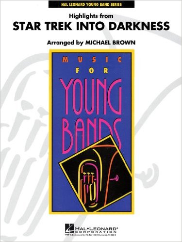 Star Trek into Darkness, Hal Leonard for Wind Band (G3)