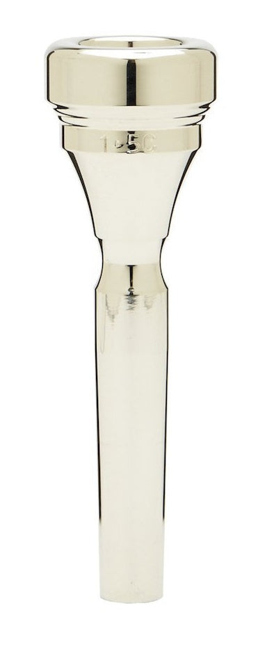 Denis Wick trumpet silver plated mouthpiece 1.5C