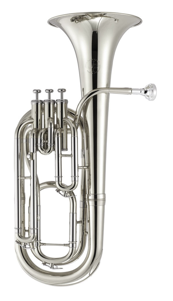 John Packer JP173S MkII Baritone Horn Bb - Silver