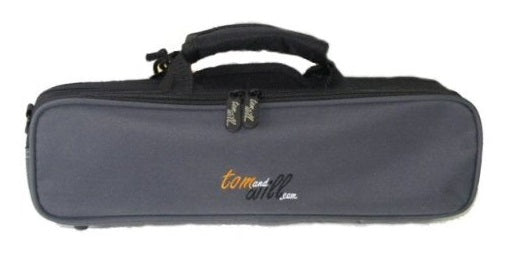 Tom & Will Flute gig bag, Grey/black