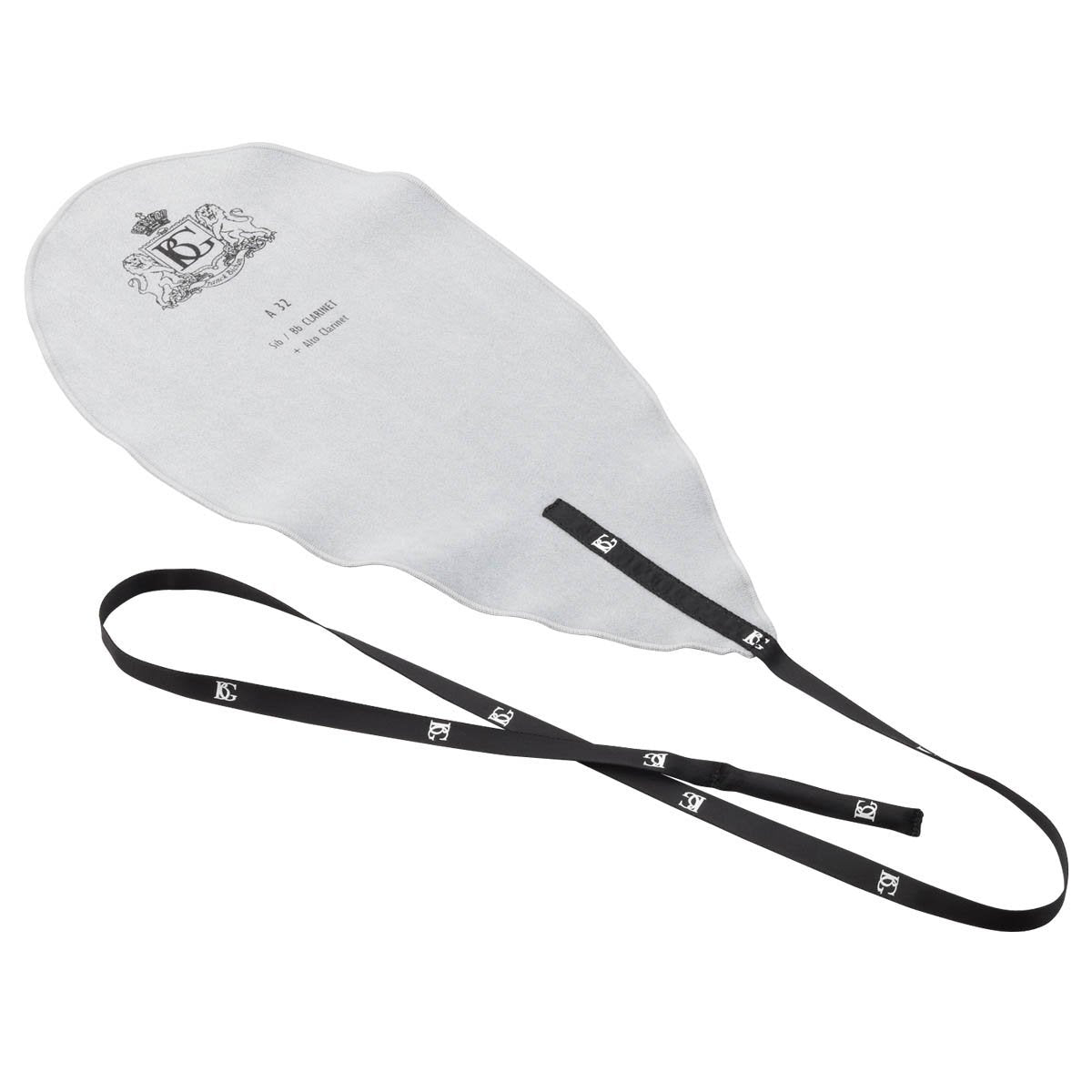 BG Clarinet/Alto Clarinet - microfibre swab, grey