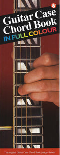 Guitar Case Chord Book In Full Colour