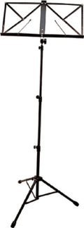 TGI Music Stand in Bag. Black