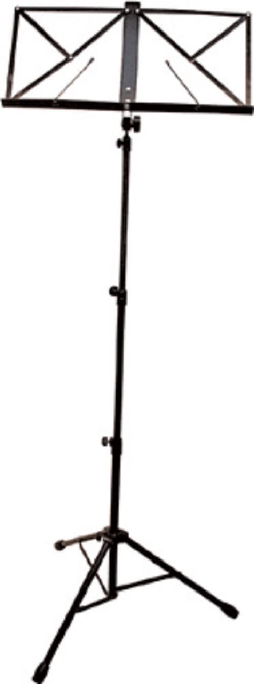 TGI Music Stand in Bag. Black