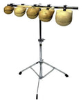 Gewa 830240 Temple Block Set With Stand