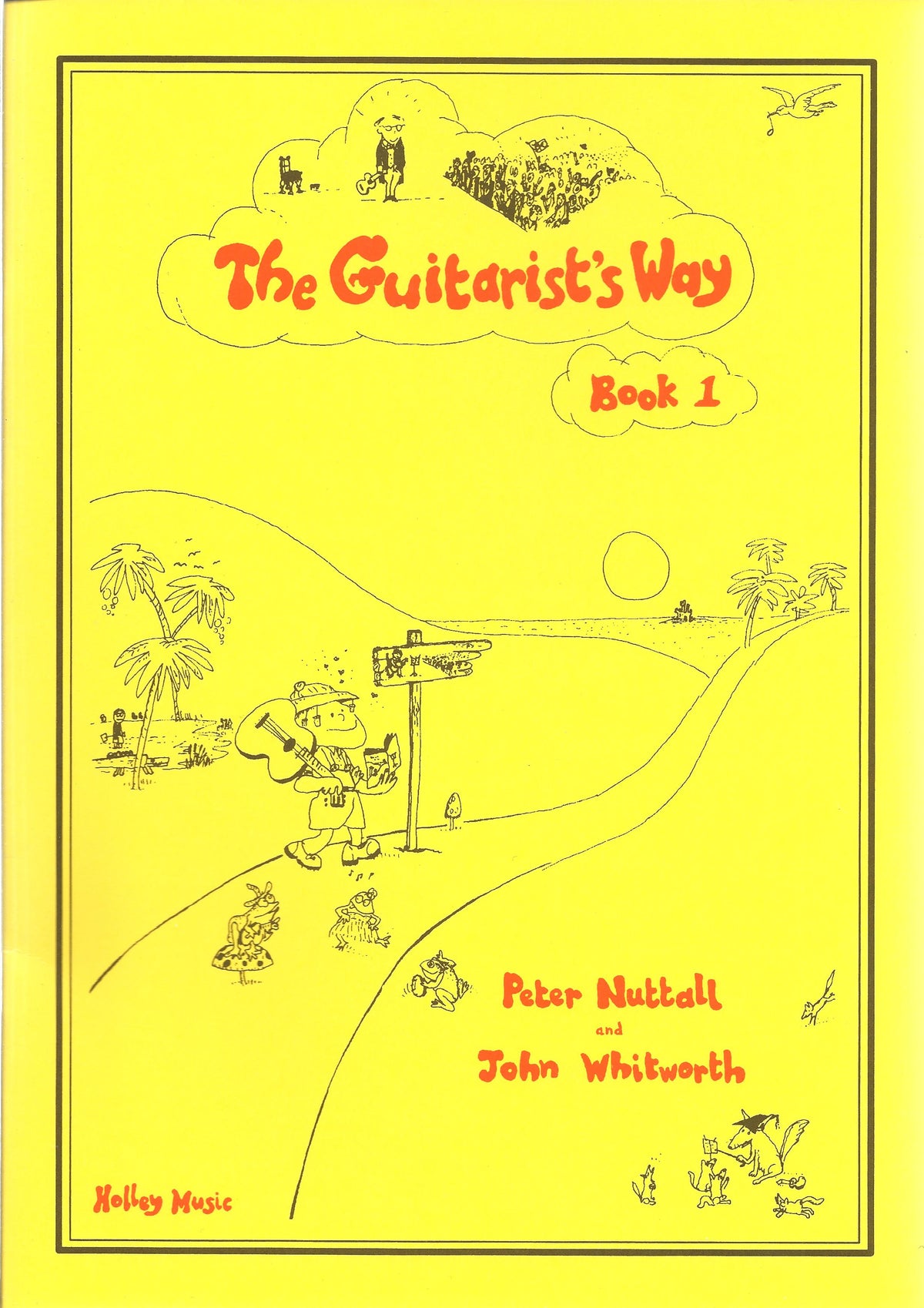 Peter Nuttall: The Guitarist's Way - Book 1