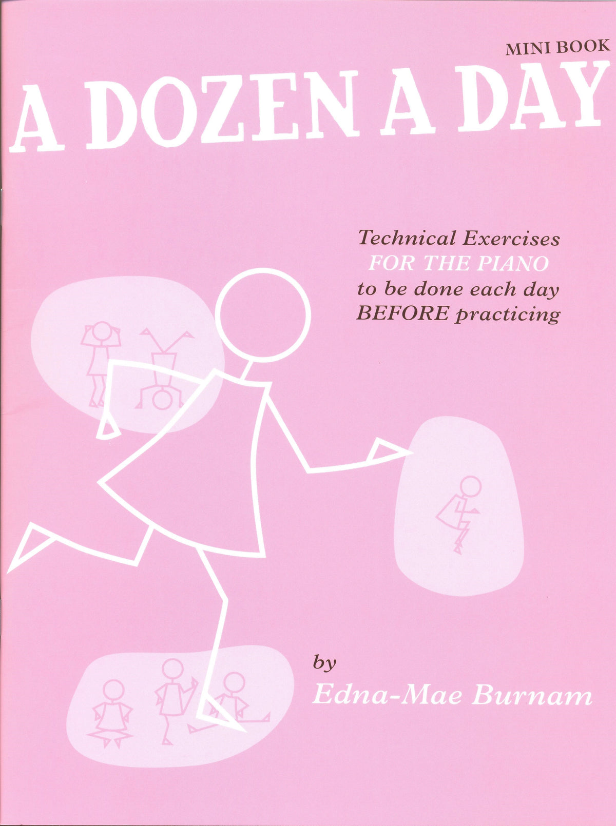 A Dozen A Day Mini Book