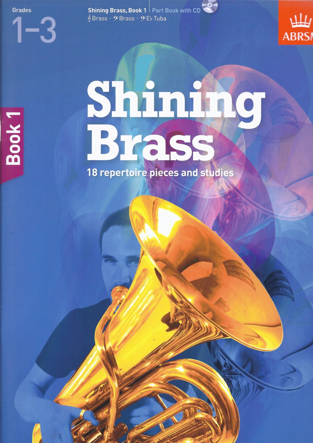 ABRSM Shining Brass Book 1 - Part Book/CD (Grades 1-3)