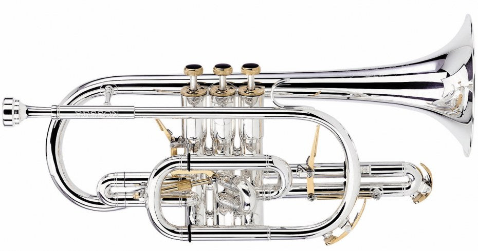 Besson BE2029-S Bb Prestige Cornet in Silver Plate