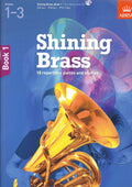 ABRSM Shining Brass Book 1 - Part Book/CD (Grades 1-3)
