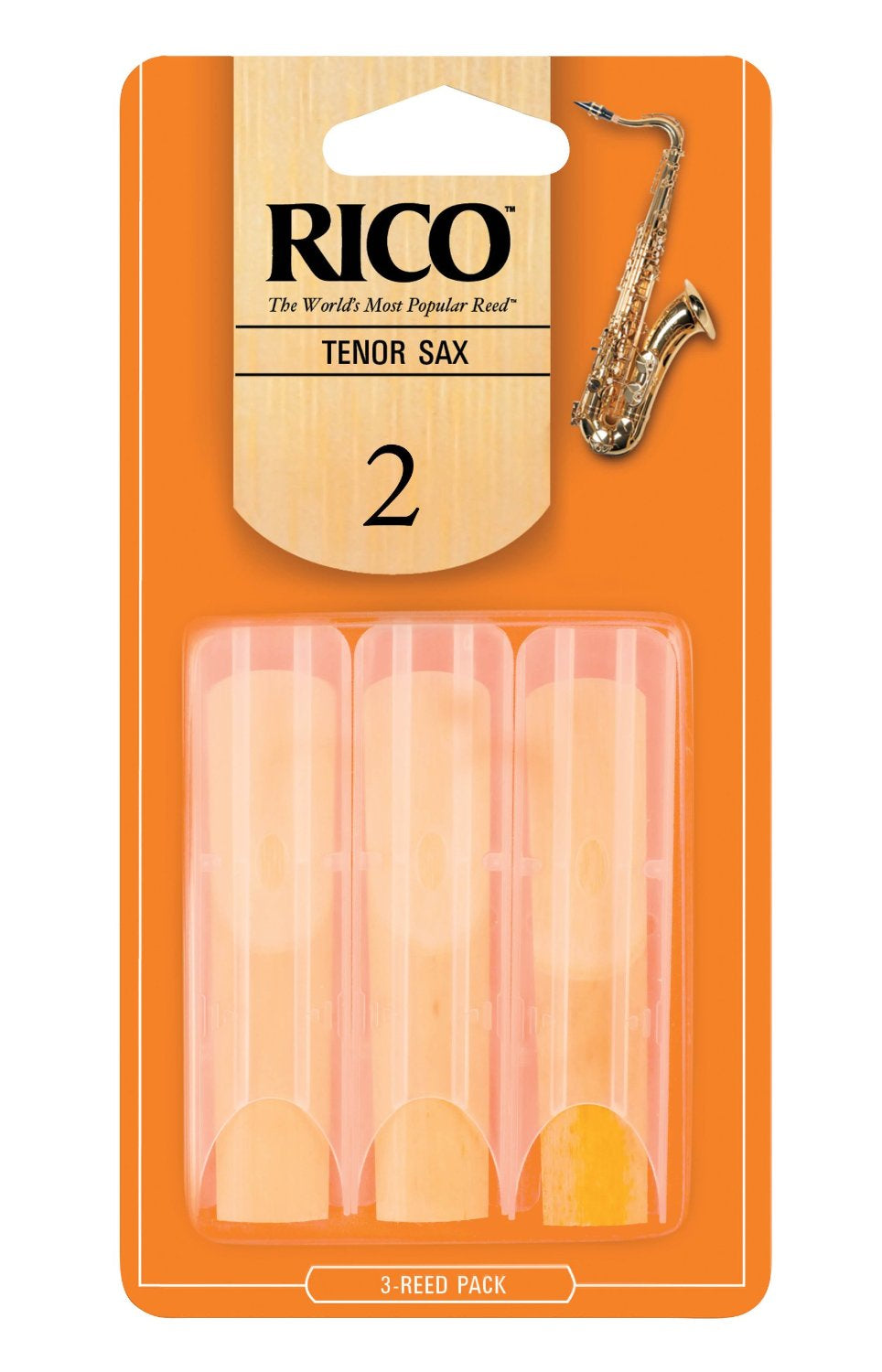 Rico Tenor Sax Reed 2.0 - 3 pack