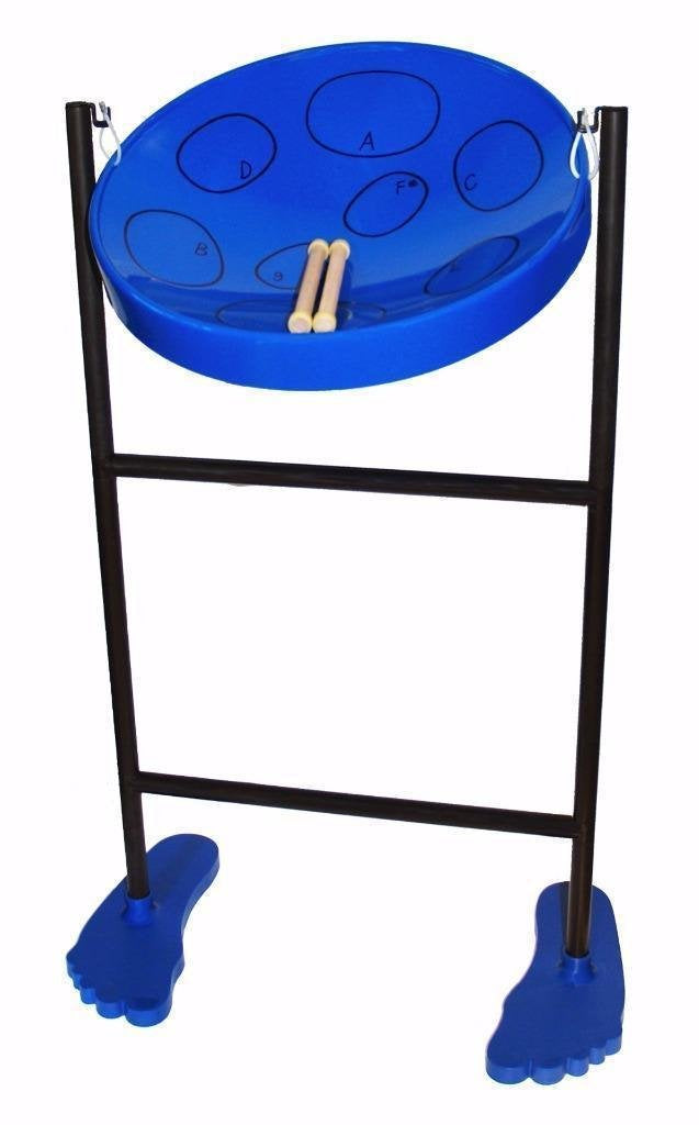 Jumbie Jam JJ1058-BL Steel Pan Kit in Blue
