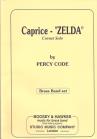 Caprice - Zelda Cornet Solo Brass Band Set