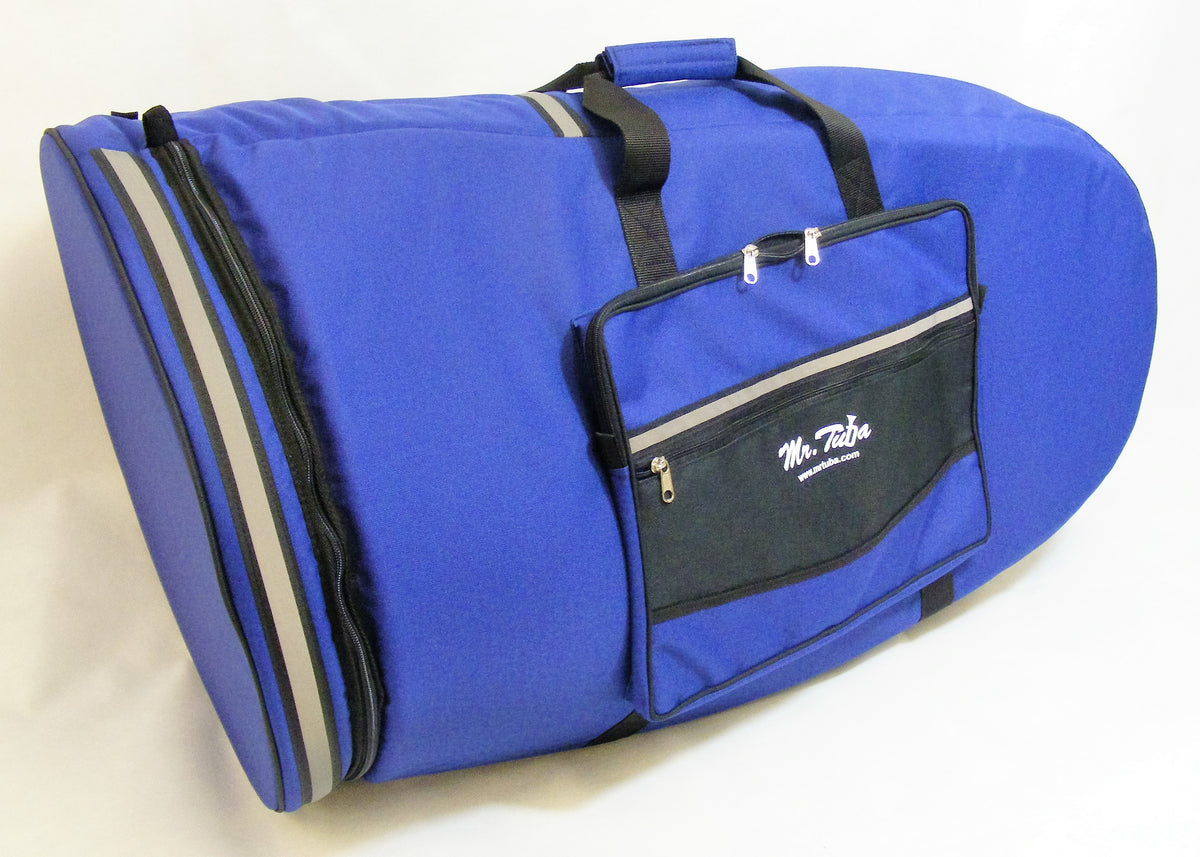 Mr. Tuba EEb Tuba Gig Bag - Blue