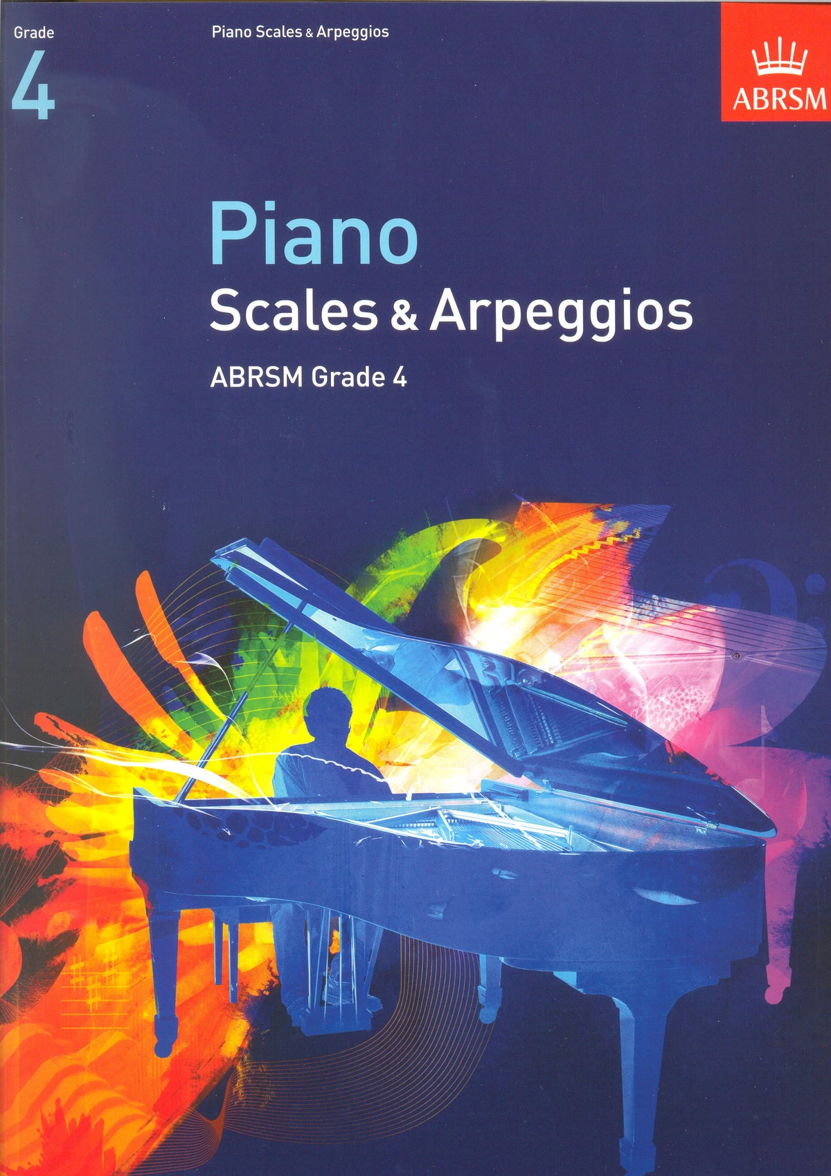 ABRSM Piano Scales and Arpeggios: From 2009 (Grade 4)