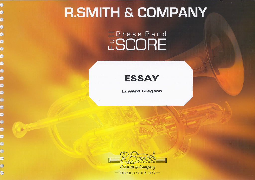Essay for Brass Band arr. Edward Gregson