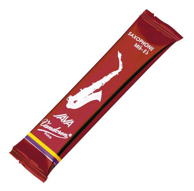 Vandoren Tenor Sax Java Red Cut Reed Single