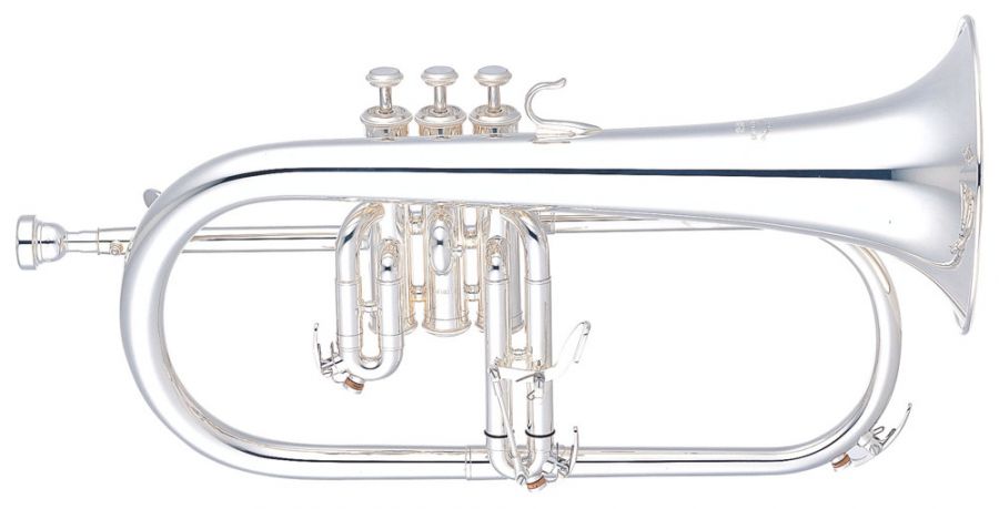 Yamaha YFH631GS Flugel Horn Silver Plate