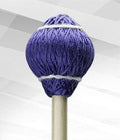 Mike Balter 23-Blue Cord (Medium) Mallet - Pro Vibe Series