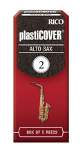 Rico Plasti Cover Alto Sax Reed 2