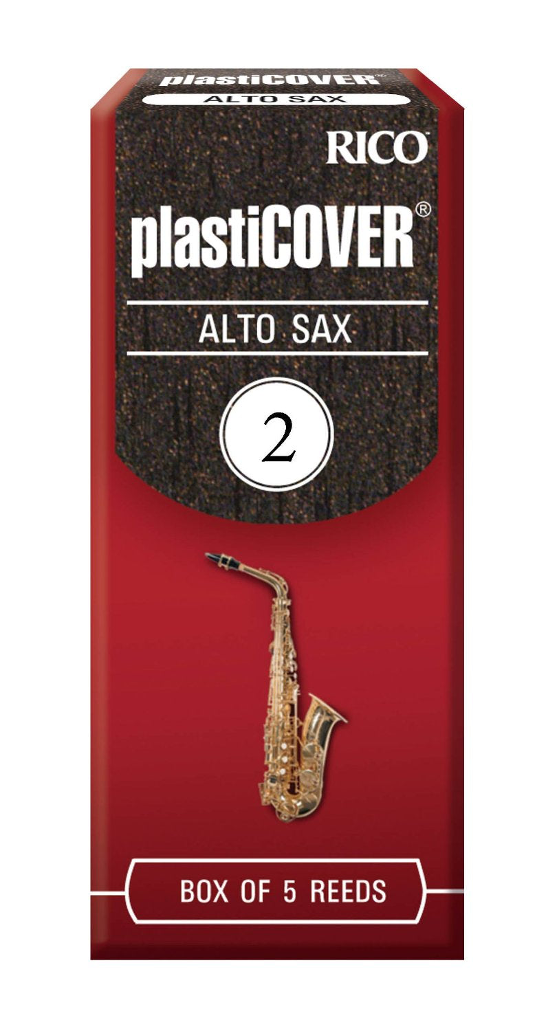 Rico Plasti Cover Alto Sax Reed 2